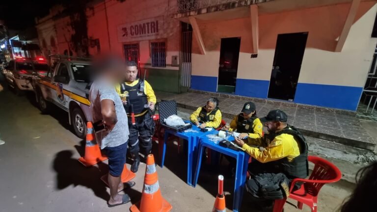 Detran realiza operação “Gênesis” em Itaituba PA