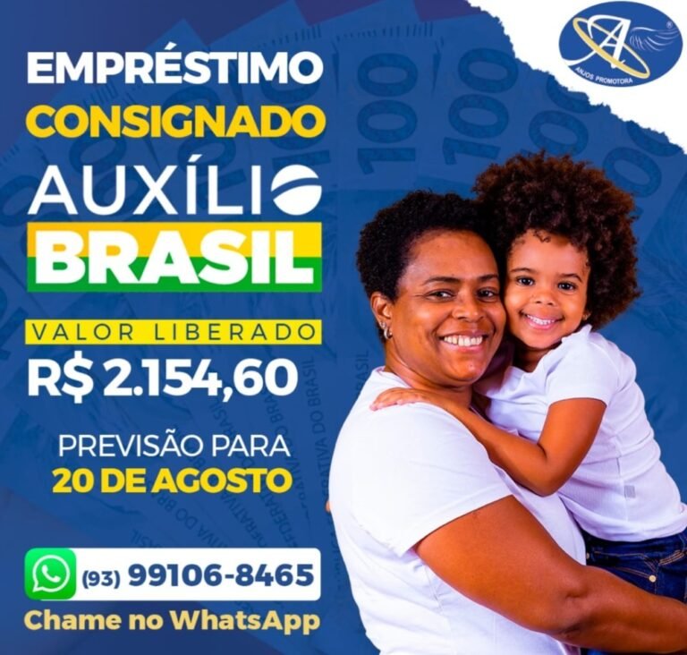Saiba como utilizar o Auxílio Brasil para fazer empréstimo na Anjos Promotora