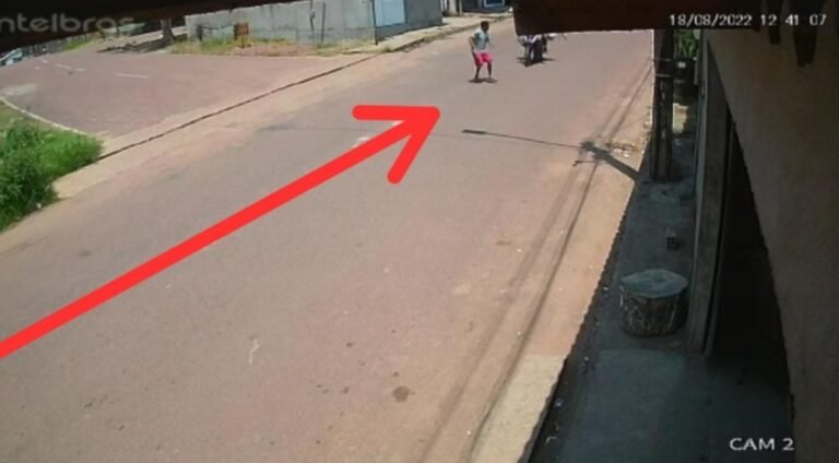 Vídeo: “Digbom” é atropelado na 29° rua no Bairro Bom Remédio