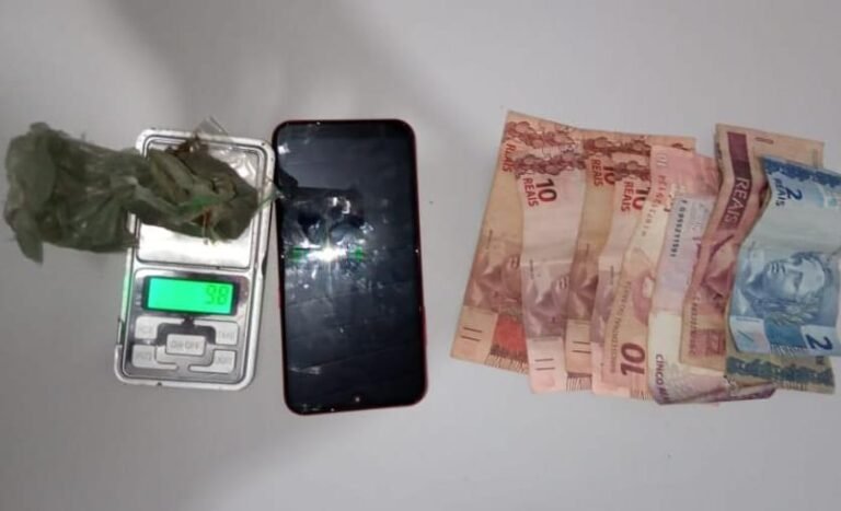 Free Fire é preso por tráfico de drogas, associação ao tráfico e corrupção de menores em Itaituba