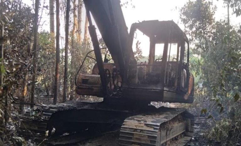 Garimpeiros ameaçam fechar BR 163 em protesto contra a Ação das Forças Policiais dentro das áreas de exploração