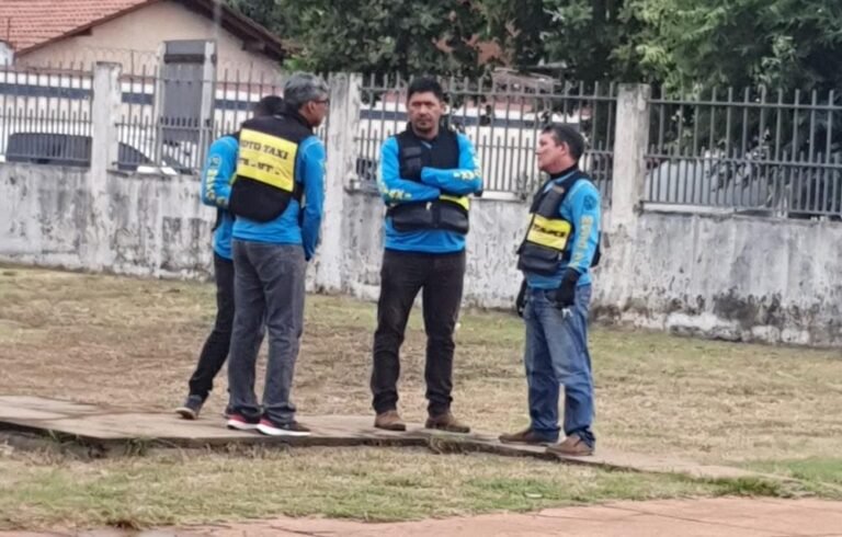 Mototaxista é atropelado por motociclista enquanto desembarcava passageiro em Itaituba