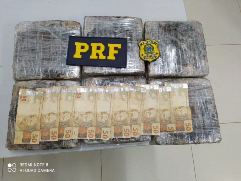 Santarém: Mulher é presa por tráfico de drogas durante fiscalização da PRF em ônibus na BR-163