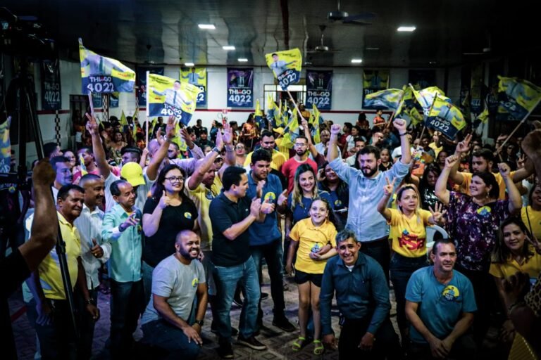 PSB lança o professor Thiago Maciel como Candidato à Deputado Federal 