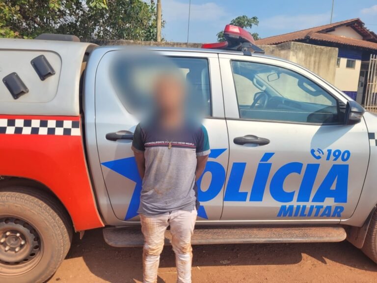 Ladrão é preso com objetos furtados na Comunidade de Divinópolis