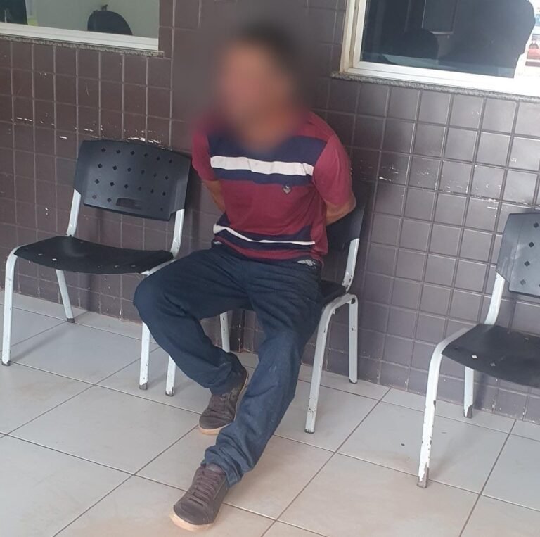 Ladrão de Supermercado é preso em Miritituba