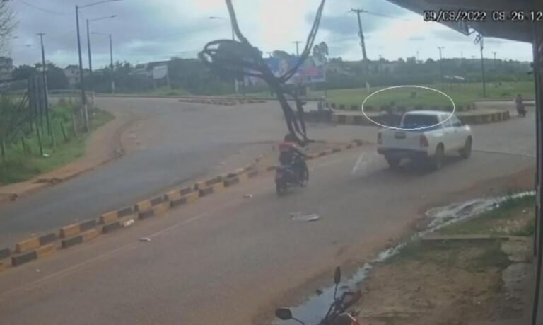 Motociclista fica gravemente ferido após ser arrastado por caminhonete em Altamira