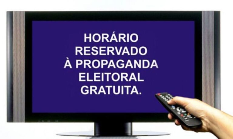 Propaganda eleitoral no rádio e na televisão começou nesta sexta-feira