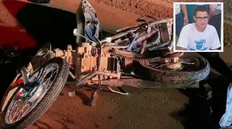 Motociclista morador de Santa Julia morre em acidente na BR 163, em Novo Progresso