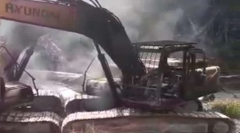 Operação Guardiões do Bioma destrói maquinas em Garimpos na região de Novo Progresso 