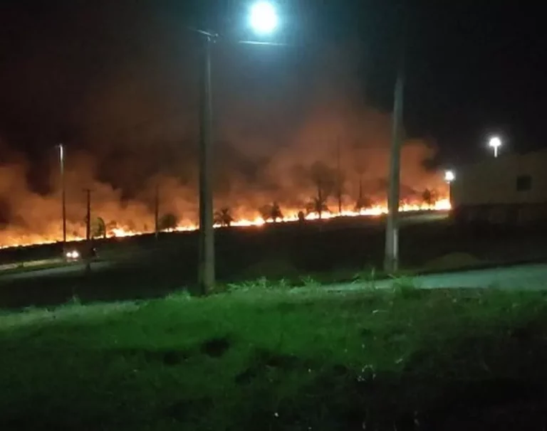 Queimadas urbanas deixam Altamira, no Pará, coberta de fumaça