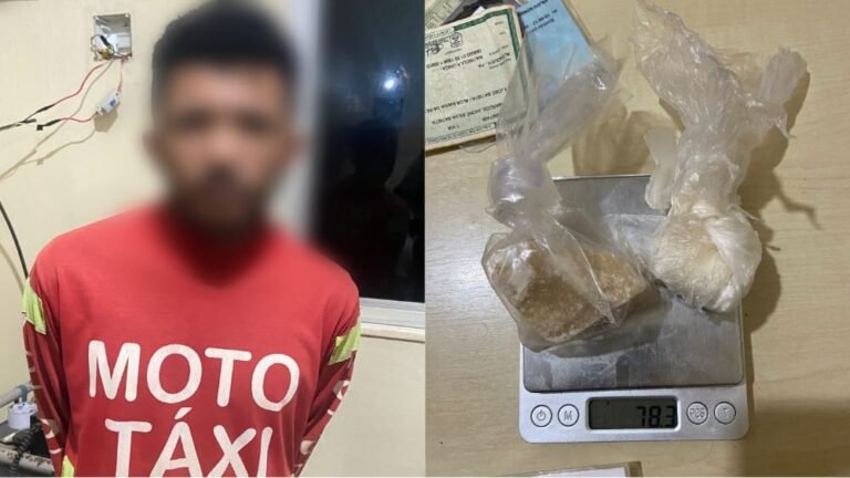 Homem é preso por tráfico de entorpecentes em Jacareacanga, PA