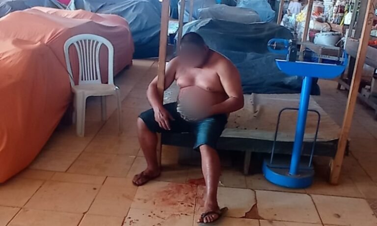 Tentativa de homicídio é registrada dentro do mercado municipal em Uruará