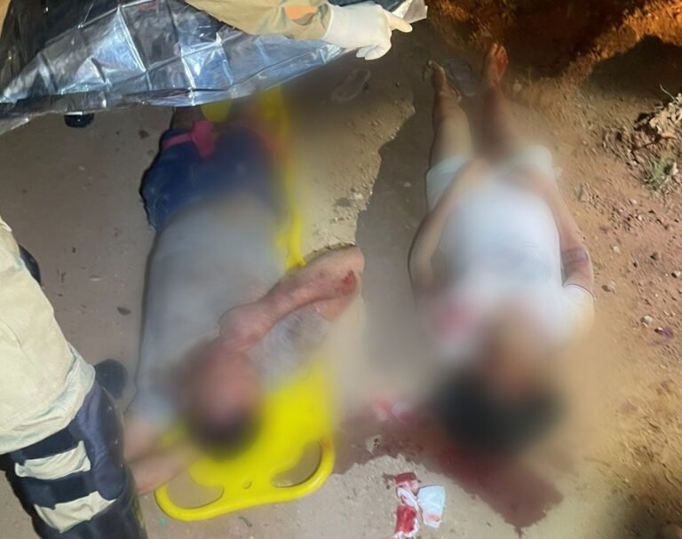 Vídeo: Casal sofre acidente na ponte do km 07 na BR-230 em Itaituba, no PA