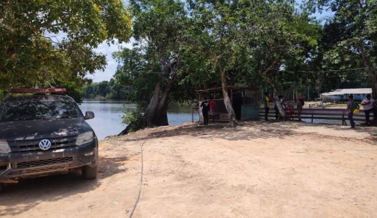 Corpo de idoso é encontrado no rio Tucuruí em Vitória do Xingu, no PA