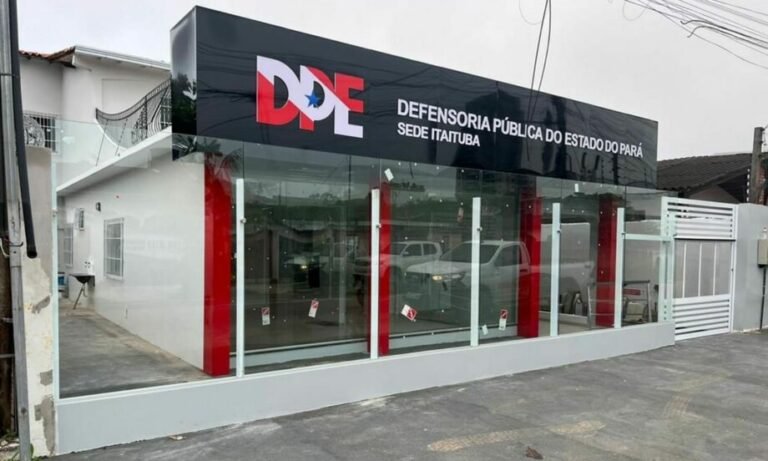 Defensoria Pública do Pará inaugura nova sede do Núcleo Regional do Tapajós em Itaituba, no PA