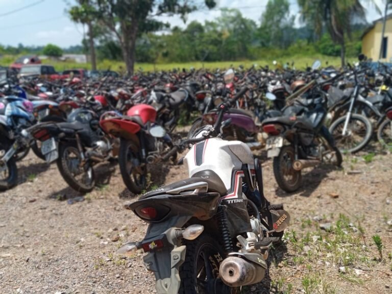 Leilão de veículos apreendidos pela PRF inicia nesta sexta-feira, 30