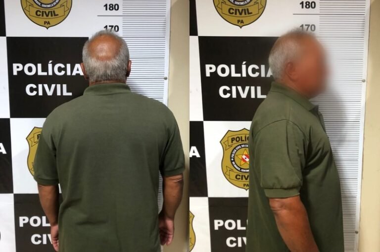 Idoso é preso suspeito de estuprar vizinho adolescente no Pará