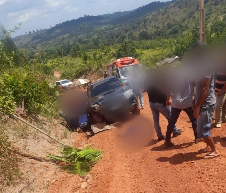 Uruará: Adolescente morre e outro fica ferido em acidente no km 209 Sul