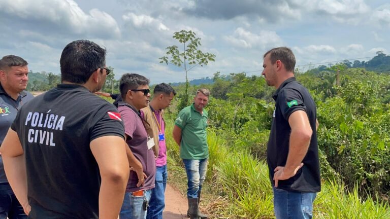 Semma e Polícia Civil de Rurópolis atuam de forma integrada no combate a crime ambiental