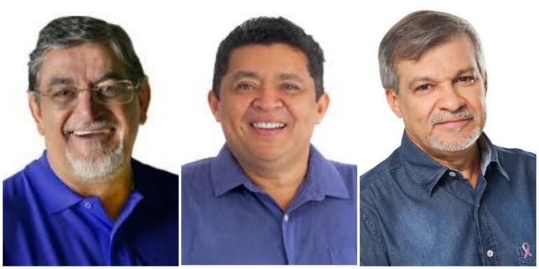 Mário Couto, Beto Faro e Pioneiro disputam primeiro lugar na corrida ao senado