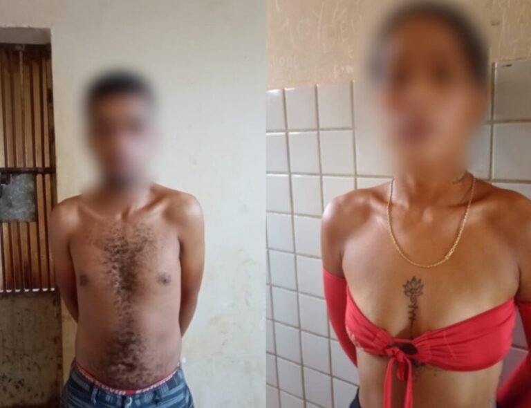 Casal é preso por tráfico de drogas em Jacareacanga PA