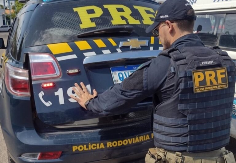 Homem com mandado de prisão é preso pela PRF em Santarém, no PA