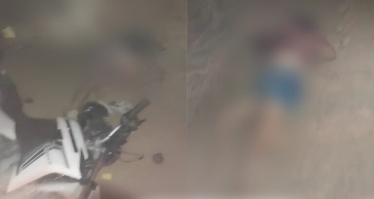 Duas pessoas morrem após colisão entre motocicletas em Moraes Almeida, no PA