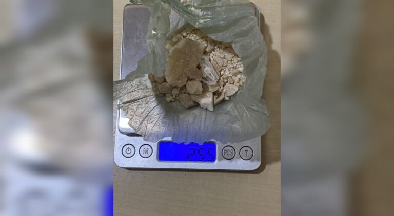 Homem é preso suspeito de tráfico de drogas em Jacareacanga, no PA