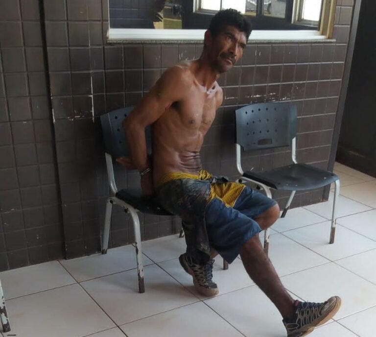 Preso homem que entrou no forro de uma residência e furtou a fiação elétrica da casa em Itaituba