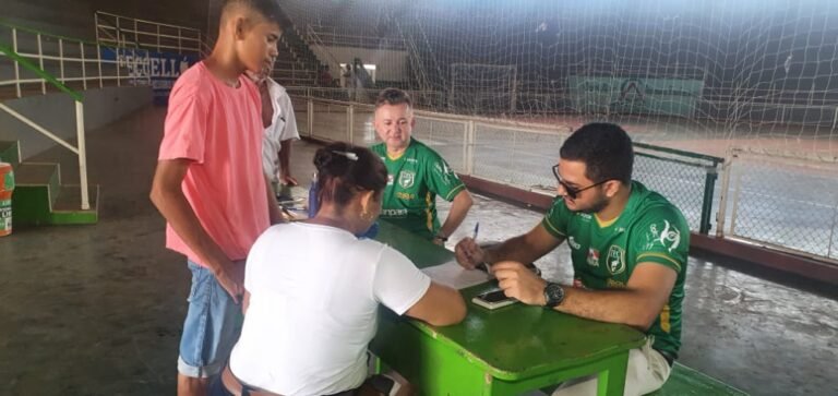 Projeto Futebol Formando Cidadão chega à Itaituba