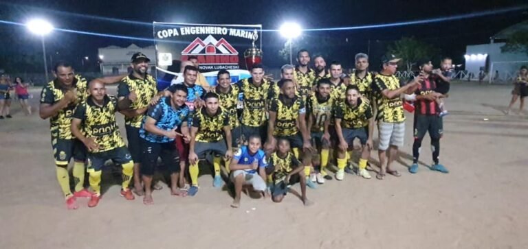 Santo Antônio é campeão na II Copa Engenheiro Marino em Itaituba, PA