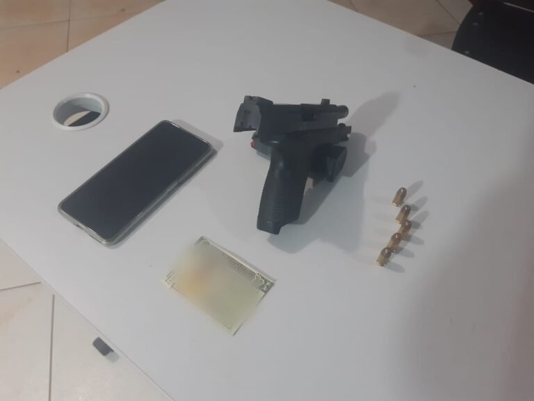 Homem é preso por porte ilegal de arma de fogo em Itaituba, PA
