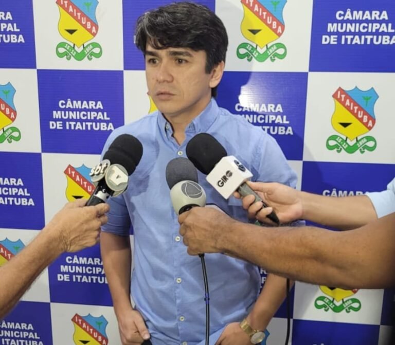 Vereador Wescley Tomaz deixa o cargo para que Raimisson não seja prejudicado