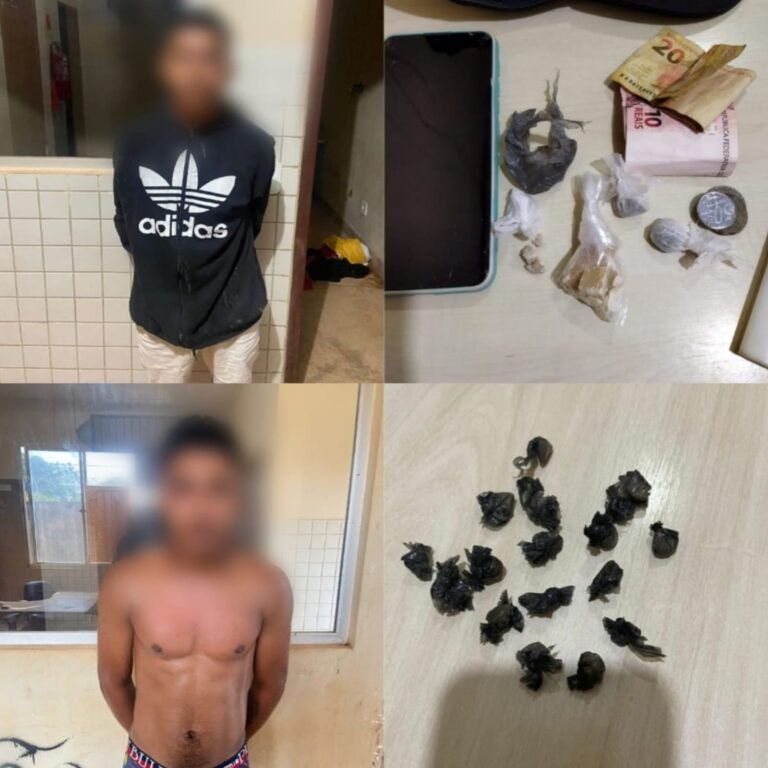 72ª Pelotão de Polícia Militar em Jacareacanga realiza ações de combate ao tráfico de drogas no município