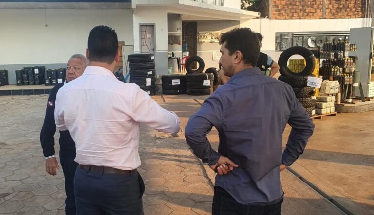Postos de combustíveis são fiscalizados em Itaituba, no PA