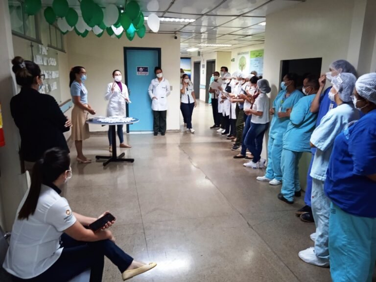 Práticas de segurança no trabalho são reforçadas no Hospital Regional de Marabá