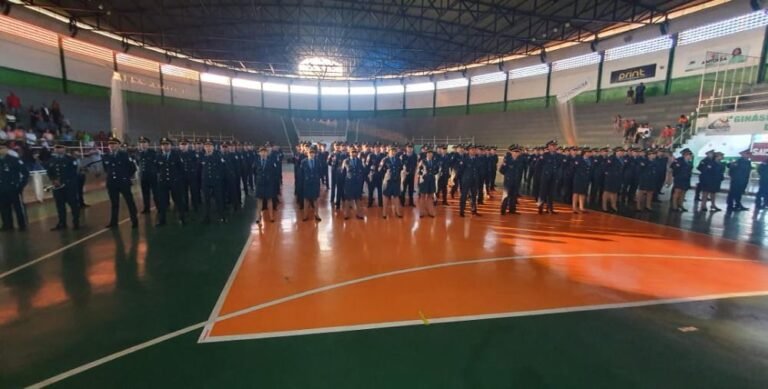 Polícia Militar do Pará realiza formatura de 109 novos soldados em Itaituba, no PA
