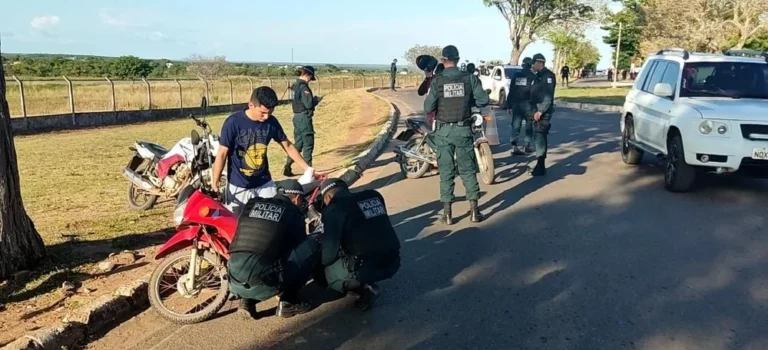 Polícia Militar divulga balanço das operações realizadas em Monte Alegre e Prainha