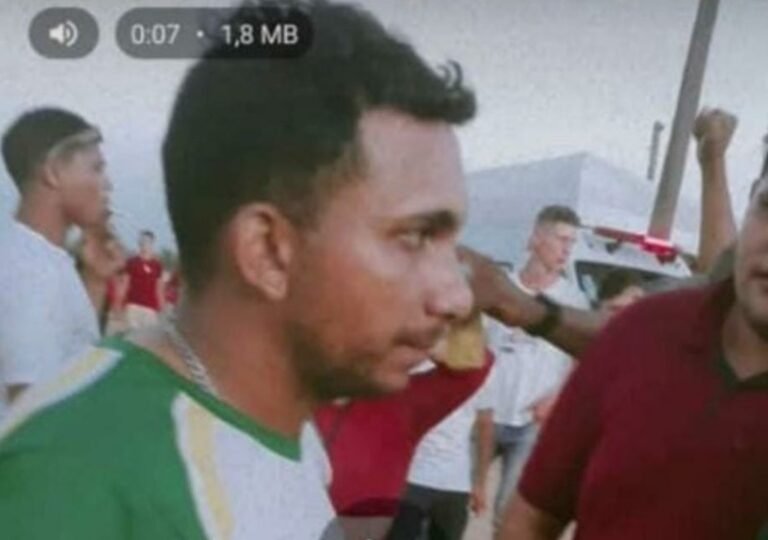 Segue foragido suspeito de matar homem em balneário em Brasil Novo, no PA