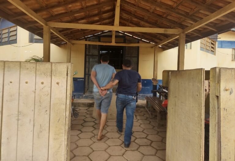 ​Suspeito de assassinar mecânico é preso menos de 24h após o crime