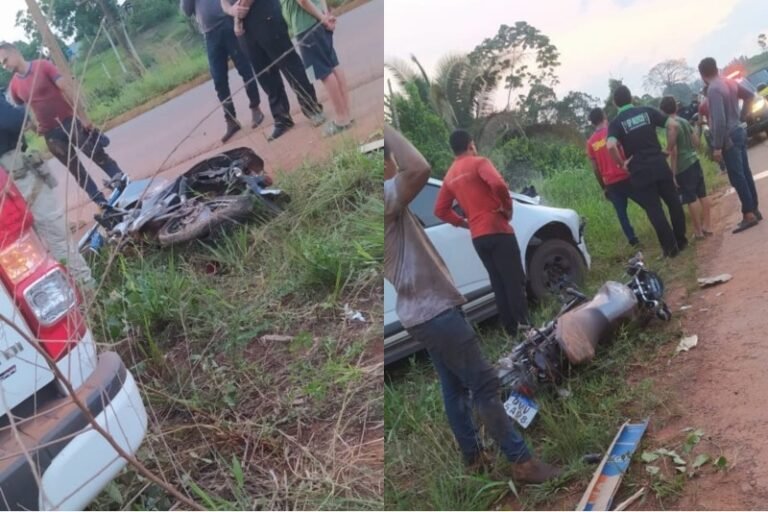 Dois acidentes de trânsito deixam feridos na Rodovia Transamazônica em Medicilândia, no PA