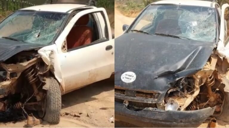 Casal morre após grave colisão com carro em Pacajá, no PA