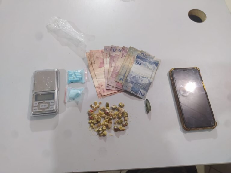 “Menino de Ouro” é preso pela ROCAM suspeito de tráfico de drogas em Itaituba, no PA