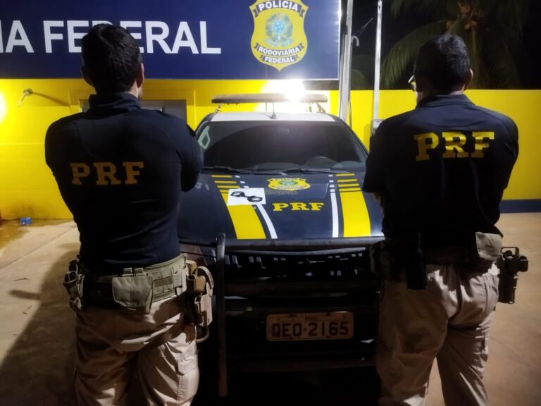 PRF prende dois homens com mandado de prisão em aberto, no Pará