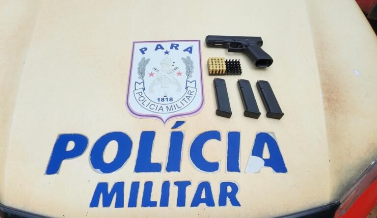Homem é detido por porte ilegal de arma de fogo em Moraes Almeida, no PA