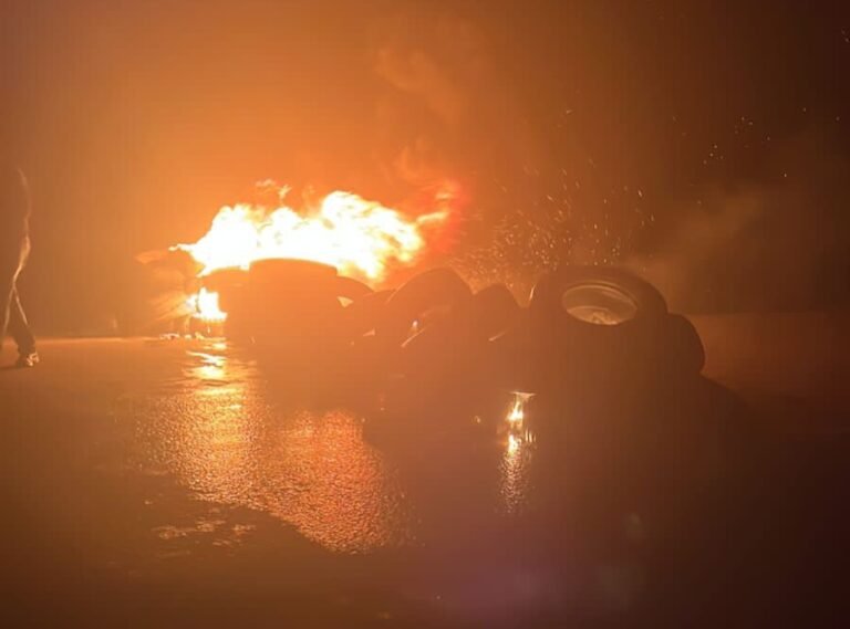 BR-163 é fechada em vários trechos da rodovia