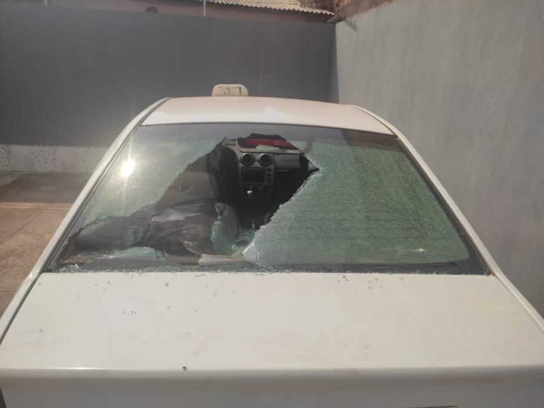 Taxista é agredido por passageiro no bairro da liberdade em Itaituba, no PA