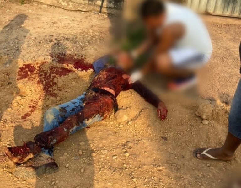 Homem reage assalto e, é esfaqueado no Bairro Santo Antônio em Itaituba, no PA