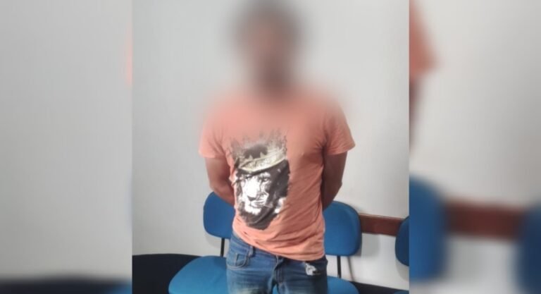 PM prende suspeito de homicídio na região garimpeira de Itaituba, no PA